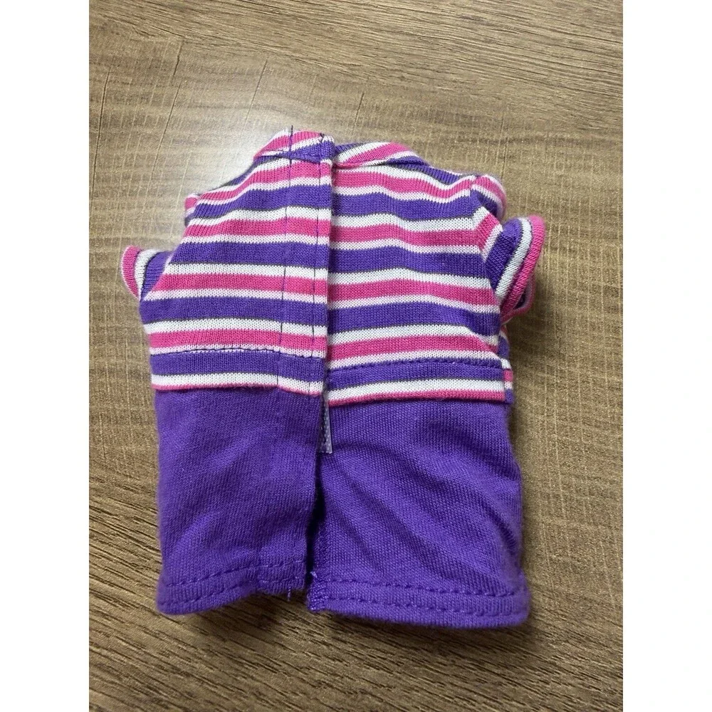 American Girl Doll Wellie Wishers Emerson Top & Camille Rain Boots